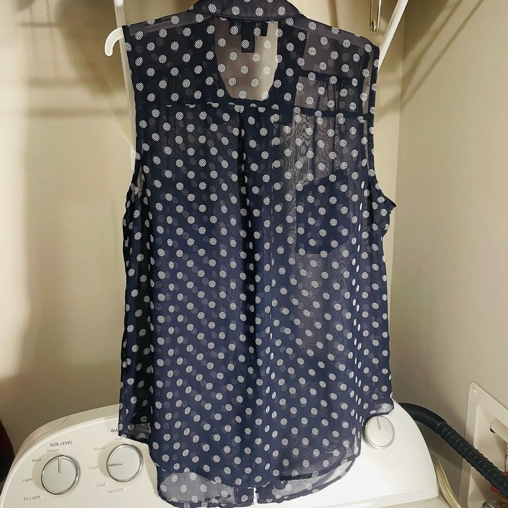 Studio Sz Medium top, Transparent black